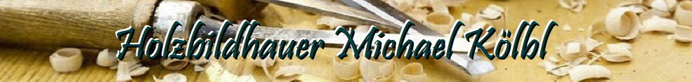 Holzbildhauer Michael Klbl